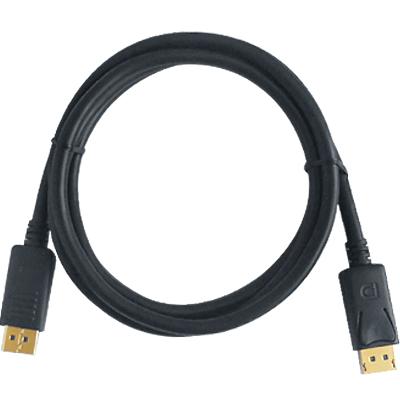 DisplayPort to DisplayPort Male TV Cable Adapter
