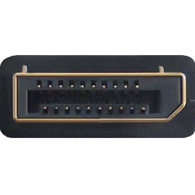 DisplayPort to DisplayPort Male TV Cable Adapter