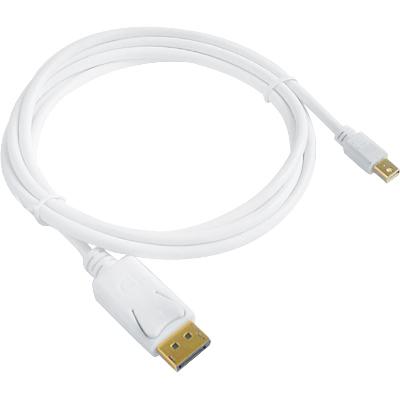 Thunderbolt Mini DisplayPort to DisplayPort Male TV Cable Adapter