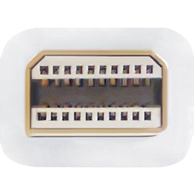 Thunderbolt Mini DisplayPort to DisplayPort Male TV Cable Adapter