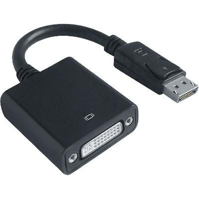 DisplayPort Male to DVI Female TV Cable Adapter