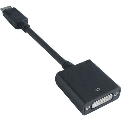 DisplayPort Male to DVI Female TV Cable Adapter