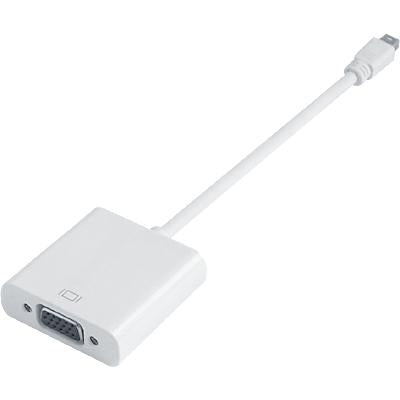 Thunderbolt Mini DisplayPort to VGA TV Cable Adapter