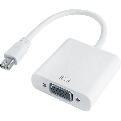 Thunderbolt Mini DisplayPort to VGA TV Cable Adapter