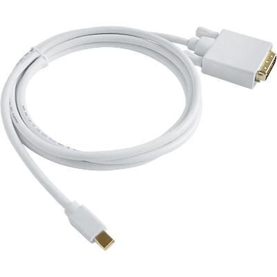 Mini DisplayPort Thunderbolt to DVI Male Adapter Convertor