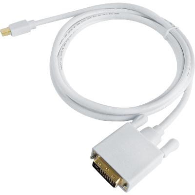 Mini DisplayPort Thunderbolt to DVI Male Adapter Convertor