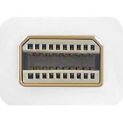 Mini DisplayPort Thunderbolt to DVI Male Adapter Convertor