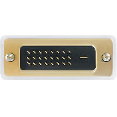 Mini DisplayPort Thunderbolt to DVI Male Adapter Convertor