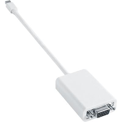 Thunderbolt Mini DisplayPort to VGA Male TV Cable Adapter