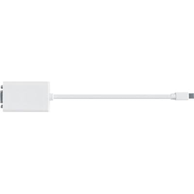 Thunderbolt Mini DisplayPort to VGA Male TV Cable Adapter