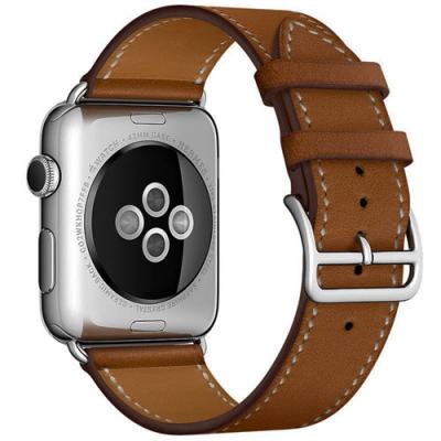 Sports Watch 44mm Leather Wrist Strap Band