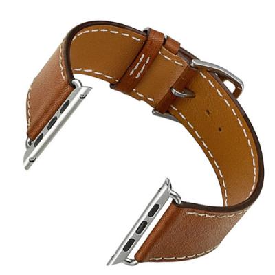 Sports Watch 44mm Leather Wrist Strap Band