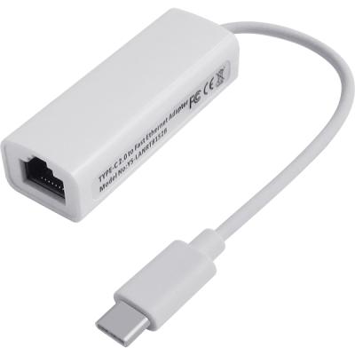 USB Type-c to Ethernet RJ45 Adapter Connector