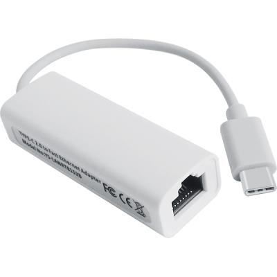 USB Type-c to Ethernet RJ45 Adapter Connector