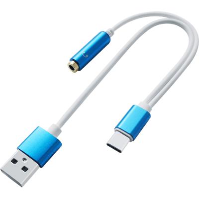 USB type-C to 3.5MM Earphone Audio Converter