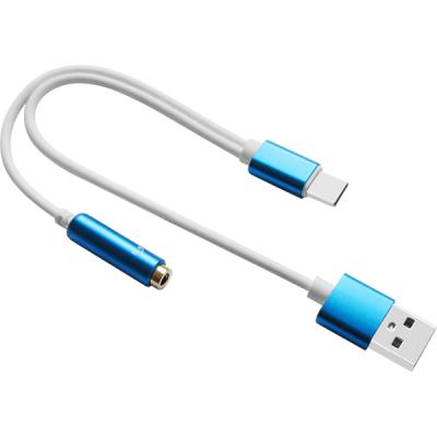 USB type-C to 3.5MM Earphone Audio Converter