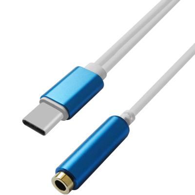 USB type-C to 3.5MM Earphone Audio Converter
