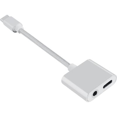 USB Type-C to 3.5MM Headphone Converter Adapter