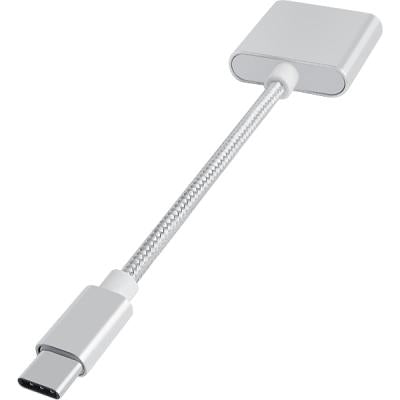 USB Type-C to 3.5MM Headphone Converter Adapter