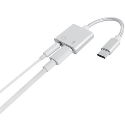 USB Type-C to 3.5MM Headphone Converter Adapter