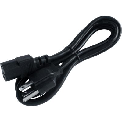 6FT Notebook Laptop Power Cord US and Canada