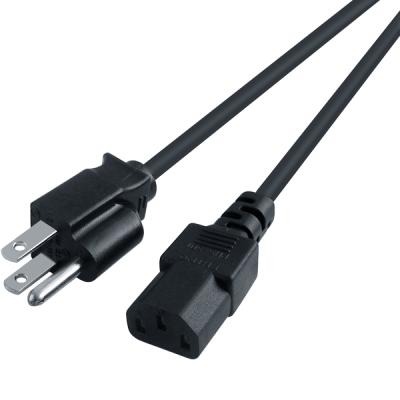6FT Notebook Laptop Power Cord US and Canada