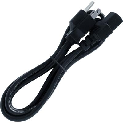 6FT Notebook Laptop Power Cord US and Canada
