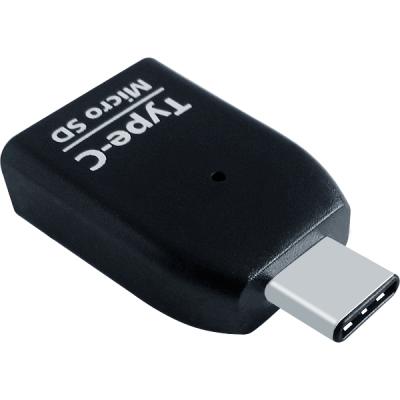 USB Type-C Micro SD Card Reader Writer