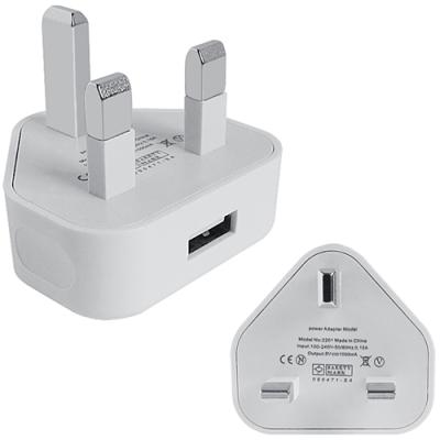 Universal England Power Plug Adapter USB Charger