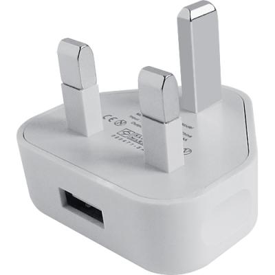 Universal England Power Plug Adapter USB Charger