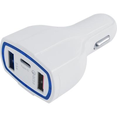PD USB Type C Fast Charging Car Charger