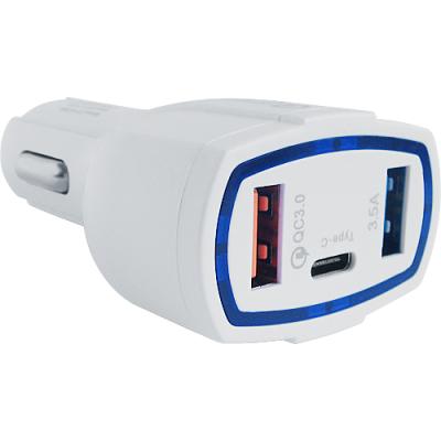 PD USB Type C Fast Charging Car Charger