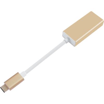 USB 3.1 Type-C Male to Mini DisplayPort Thunderbolt Female Adapter