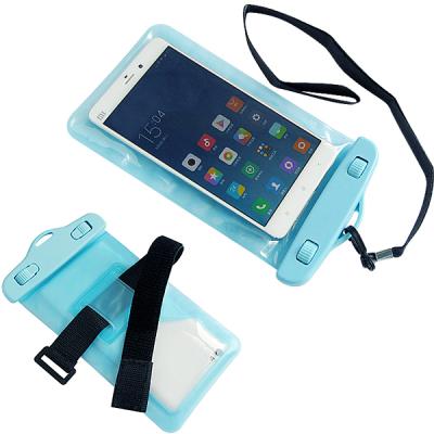 Waterproof Case with Lanyard Armband