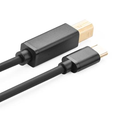 USB 3.1 Type-C Male to Printer Cable