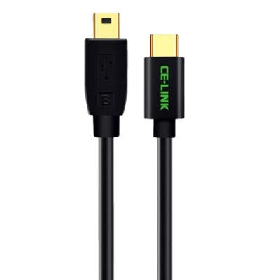 USB 3.1 Type-C Male to Mini USB Male Adapter Cable