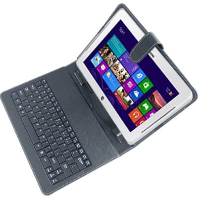 10“ Tablet Keyboard Leather Case