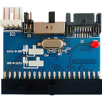 SATA to IDE or IDE to SATA Adapter for Hard Drive and Disk Drive