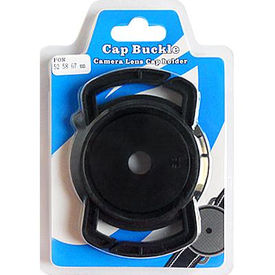 52mm 58mm 67mm Lens Cap Buckle Keeper Holder for Camera