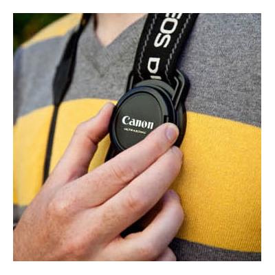 52mm 58mm 67mm Lens Cap Buckle Keeper Holder for Camera