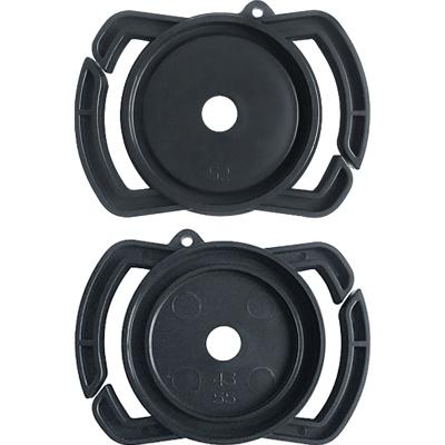 43mm 52mm, 55mm Lens Cap Buckle Keeper Holder for Camera