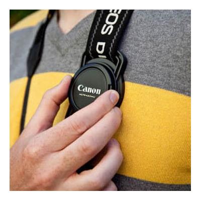 43mm 52mm, 55mm Lens Cap Buckle Keeper Holder for Camera