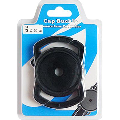 43mm 52mm, 55mm Lens Cap Buckle Keeper Holder for Camera