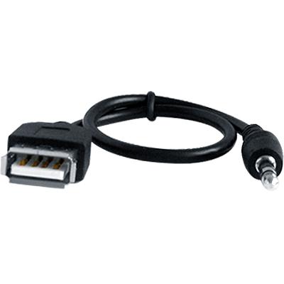 3.5mm Male AUX Audio Plug Jack to USB 2.0 Female Converter Cable