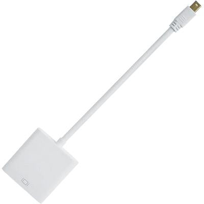 Mini DisplayPort Thunderbolt to DVI Female Video Audio Convertor Adapter