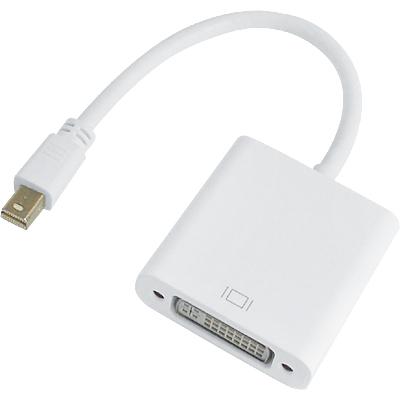 Mini DisplayPort Thunderbolt to DVI Female Video Audio Convertor Adapter