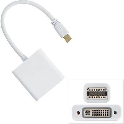 Mini DisplayPort Thunderbolt to DVI Female Video Audio Convertor Adapter
