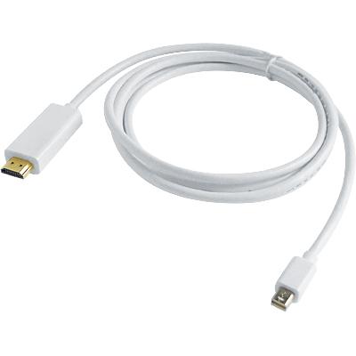 Thunderbolt Mini DisplayPort to HDMI TV Cable Adapter