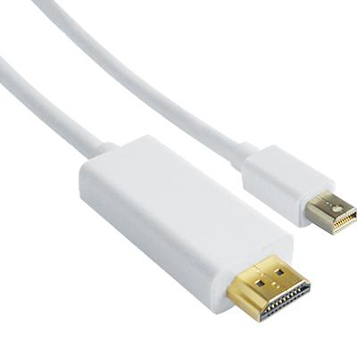 Thunderbolt Mini DisplayPort to HDMI TV Cable Adapter