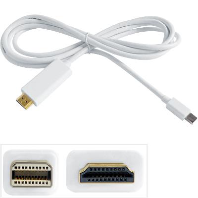 Thunderbolt Mini DisplayPort to HDMI TV Cable Adapter